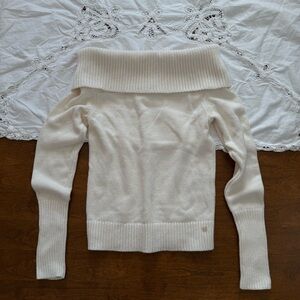 Sunday Best Topaz Sweater Whisper White